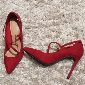 Anne Michelle Red Heels